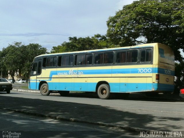 Viação Maiza 7000 na cidade de Curvelo, Minas Gerais, Brasil, por Josimar Vieira. Número da foto: #948519.