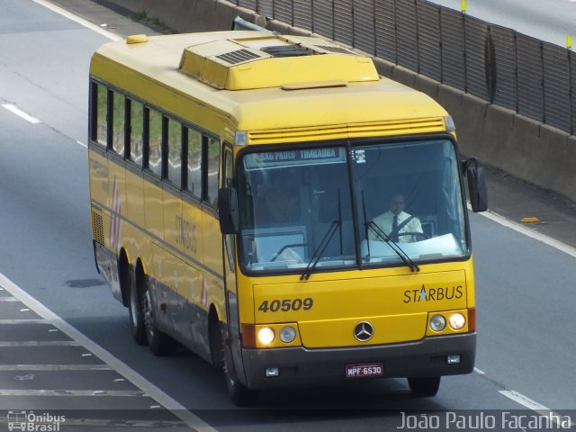 Viação Itapemirim 40509 na cidade de Aparecida, São Paulo, Brasil, por João Paulo Façanha. Número da foto: #948111.