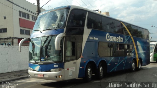 Viação Cometa 2008 na cidade de São Paulo, São Paulo, Brasil, por Daniel Santos Sardi. Número da foto: #948169.