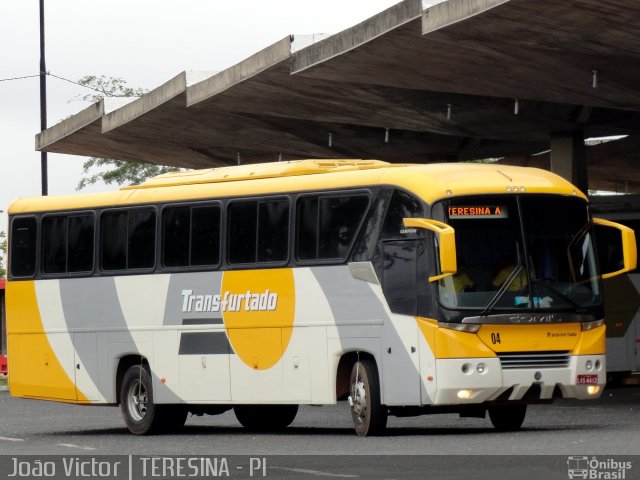 Empresa Transfurtado 04 na cidade de Teresina, Piauí, Brasil, por João Victor. ID da foto: 948238.