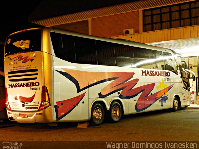 Massaneiro Turismo 2012 na cidade de Joinville, Santa Catarina, Brasil, por Wagner Domingos Ivanesken. Número da foto: #947865.