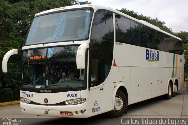 Trans Brasil > TCB - Transporte Coletivo Brasil 9028 na cidade de São Paulo, São Paulo, Brasil, por Carlos Eduardo Lopes. ID da foto: 949607.