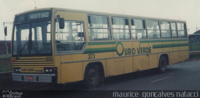 Auto Viação Ouro Verde 373 na cidade de Campinas, São Paulo, Brasil, por Maurice  Gonçalves Natacci. Número da foto: #948279.