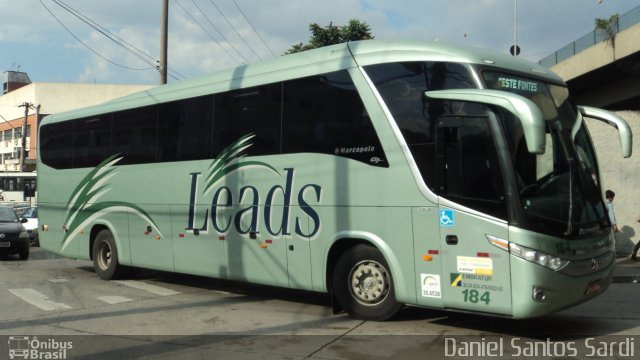 Leads Transportes 184 na cidade de São Paulo, São Paulo, Brasil, por Daniel Santos Sardi. Número da foto: #948201.