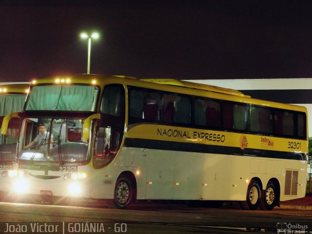 Nacional Expresso 32301 na cidade de Goiânia, Goiás, Brasil, por João Victor. ID da foto: 948326.