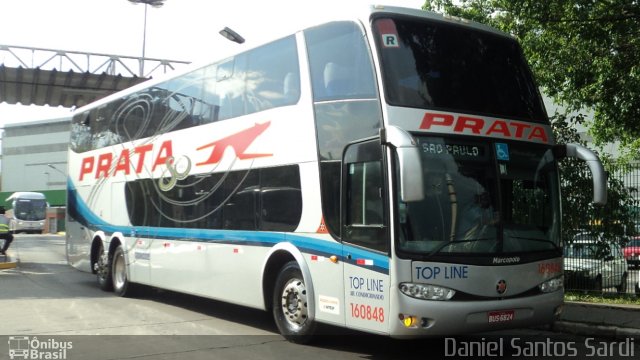 Expresso de Prata 160848 na cidade de São Paulo, São Paulo, Brasil, por Daniel Santos Sardi. Número da foto: #948173.