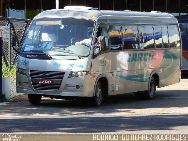 Viação Garcia 7964 na cidade de Maringá, Paraná, Brasil, por Rodrigo  Gutierrez Rodrigues. Número da foto: #949076.