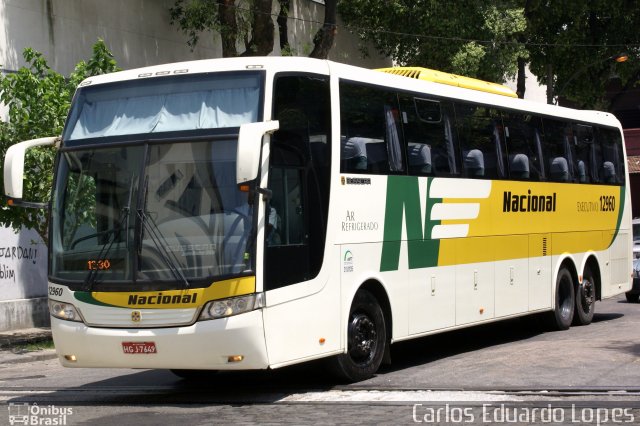 Viação Nacional 12960 na cidade de Rio de Janeiro, Rio de Janeiro, Brasil, por Carlos Eduardo Lopes. ID da foto: 949644.