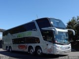 Eucatur - Empresa União Cascavel de Transportes e Turismo 4870 na cidade de Caxias do Sul, Rio Grande do Sul, Brasil, por Marcio  Bruxel. Número da foto: #948483.