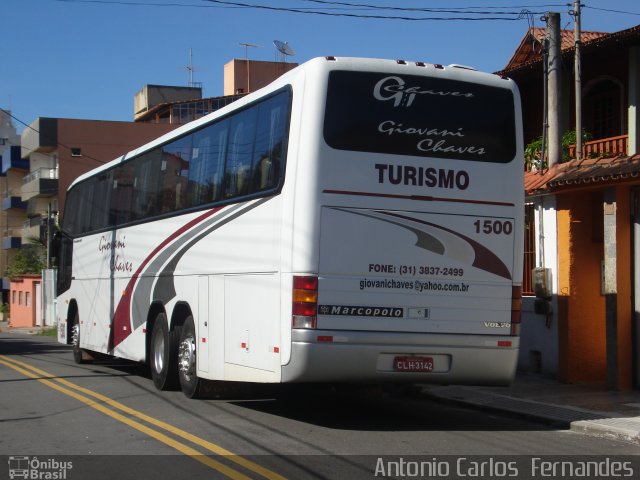 Giovani Chaves Turismo 1500 na cidade de Guarapari, Espírito Santo, Brasil, por Antonio Carlos Fernandes. Número da foto: #984137.