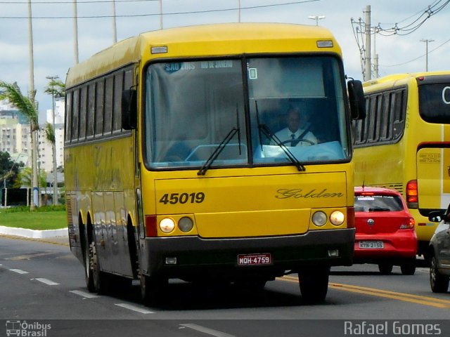 Viação Itapemirim 45019 na cidade de Campos dos Goytacazes, Rio de Janeiro, Brasil, por Rafael Gomes . ID da foto: 984905.