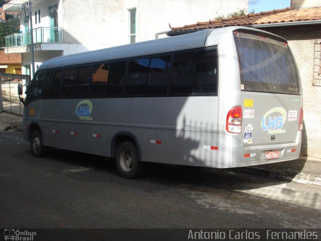 LHG Ferreira Transportes 7591 na cidade de João Monlevade, Minas Gerais, Brasil, por Antonio Carlos Fernandes. Número da foto: #984195.