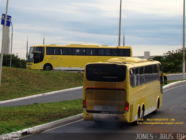 Viação Itapemirim 5509 na cidade de Belo Horizonte, Minas Gerais, Brasil, por Jones Bh. Número da foto: #984088.