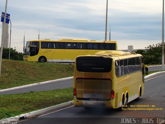 Viação Itapemirim 5509 na cidade de Belo Horizonte, Minas Gerais, Brasil, por Jones Bh. ID da foto: 984088.