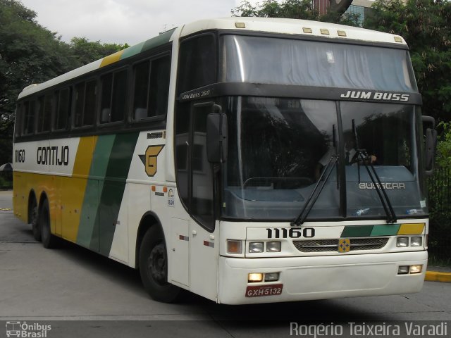 Empresa Gontijo de Transportes 11160 na cidade de São Paulo, São Paulo, Brasil, por Rogério Teixeira Varadi. ID da foto: 983934.