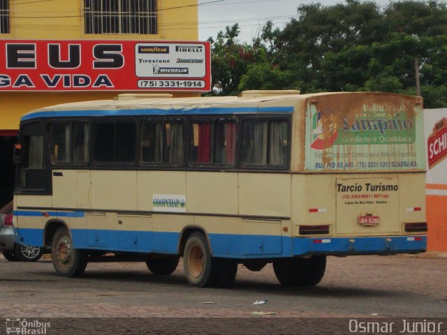 Tacio Turismo 0396 na cidade de Seabra, Bahia, Brasil, por Osmar Junior. Número da foto: #984329.