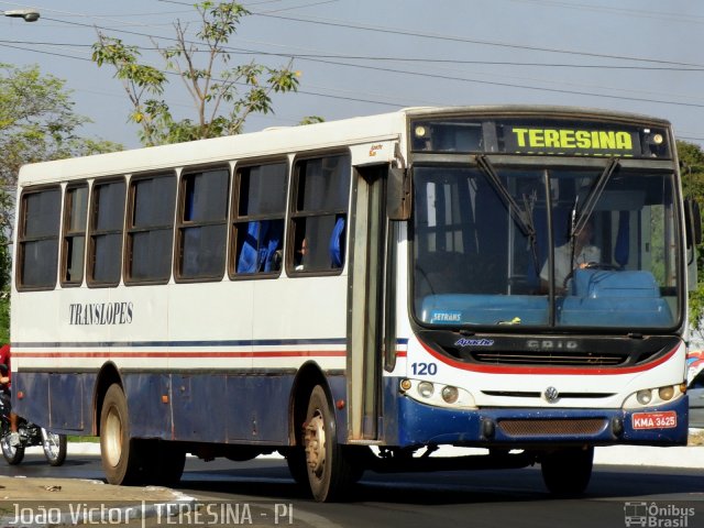 Translopes 120 na cidade de Teresina, Piauí, Brasil, por João Victor. Número da foto: #984090.