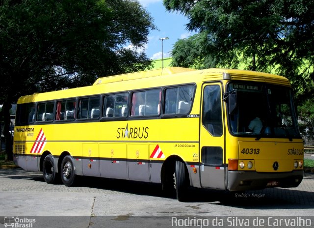 Viação Itapemirim 40313 na cidade de São Paulo, São Paulo, Brasil, por Rodrigo S. G Busólogo do Brasil. Número da foto: #984443.
