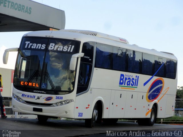 Trans Brasil > TCB - Transporte Coletivo Brasil 3030 na cidade de Goiânia, Goiás, Brasil, por Douglas Andrez. Número da foto: #985241.