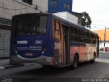 Rigras Transporte Coletivo e Turismo 390 na cidade de Ribeirão Pires, São Paulo, Brasil, por Marcos Vinícius. ID da foto: :id.