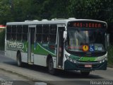 Transportes Flores RJ 128.075 na cidade de Duque de Caxias, Rio de Janeiro, Brasil, por Renan Vieira. Número da foto: #984621.