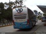 Auto Viação Progresso 6050 na cidade de Recife, Pernambuco, Brasil, por Isack Passos. ID da foto: :id.