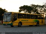 Viação Garcia 6408 na cidade de Londrina, Paraná, Brasil, por Henrique Douglas. ID da foto: :id.