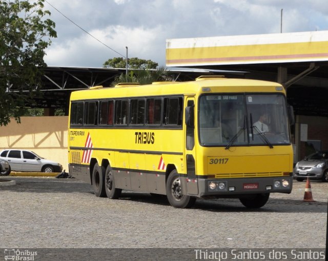 Viação Itapemirim 30117 na cidade de Vitória da Conquista, Bahia, Brasil, por Thiago Santos. ID da foto: 986658.