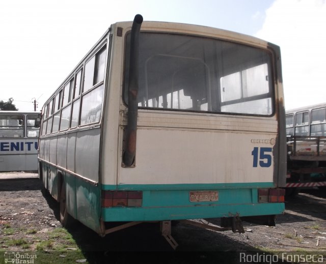 Ônibus Particulares 15 na cidade de Quipapá, Pernambuco, Brasil, por Rodrigo Fonseca. ID da foto: 986439.