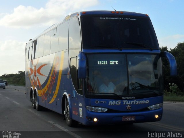 MG Turismo 2008 na cidade de Pelotas, Rio Grande do Sul, Brasil, por Felipe Alves. Número da foto: #987170.