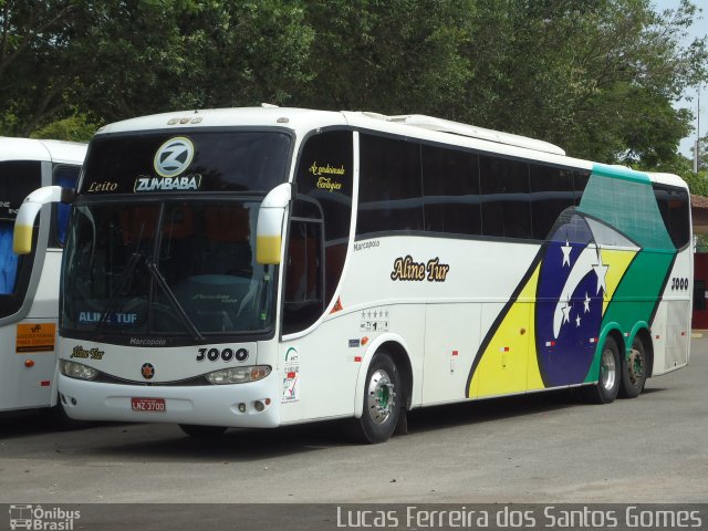 Aline Tur 3000 na cidade de Guarapari, Espírito Santo, Brasil, por Lucas Ferreira dos Santos Gomes. ID da foto: 986346.