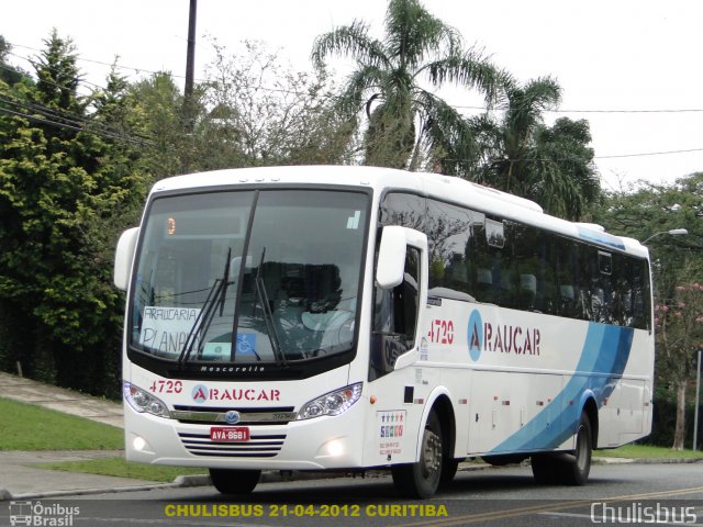 Araucar Locação de Veículos 4720 na cidade de Curitiba, Paraná, Brasil, por Paulo Roberto Chulis. Número da foto: #987112.
