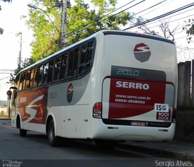 Viação Serro 2010 na cidade de Belo Horizonte, Minas Gerais, Brasil, por Sergio Alves. Número da foto: #985617.