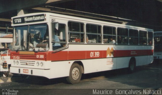 Auto Viação Brasil Luxo 01 393 na cidade de São Paulo, São Paulo, Brasil, por Maurice  Gonçalves Natacci. Número da foto: #986036.