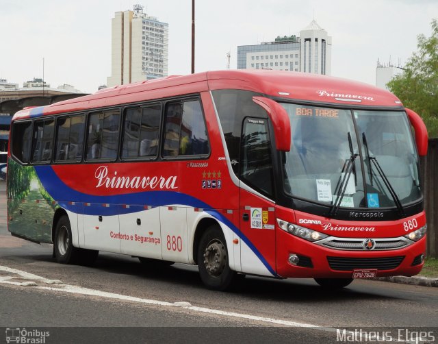 Primatur - Primavera Transportes 880 na cidade de Porto Alegre, Rio Grande do Sul, Brasil, por Matheus Etges. Número da foto: #986868.