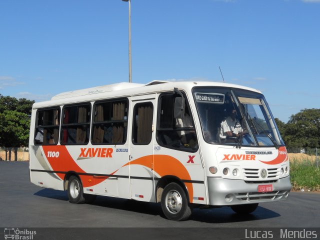 Viação Xavier 1100 na cidade de Montes Claros, Minas Gerais, Brasil, por Lucas  Mendes. Número da foto: #987230.