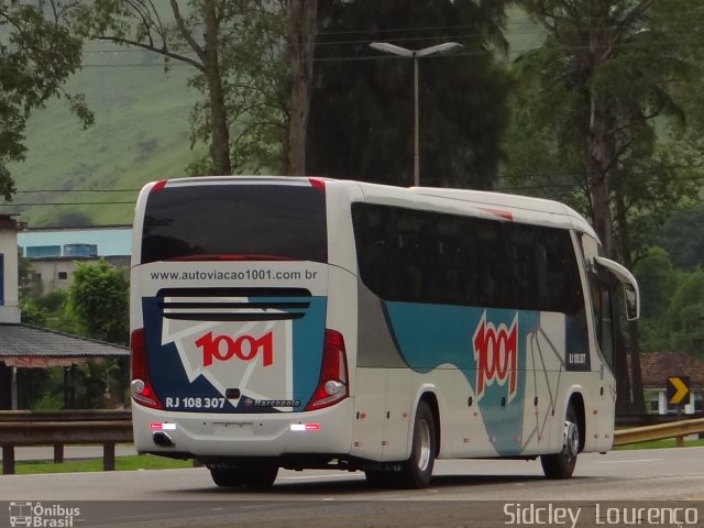 Auto Viação 1001 RJ 108.307 na cidade de Queimados, Rio de Janeiro, Brasil, por Sidcley Lourenço. ID da foto: 985664.