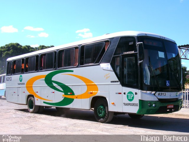 Transprogresso 6313 na cidade de , por Thiago  Pacheco. Número da foto: #985619.