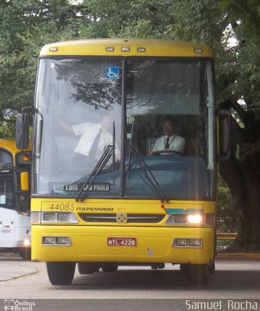 Viação Itapemirim 44085 na cidade de São Paulo, São Paulo, Brasil, por Samuel  Rocha. ID da foto: 986547.