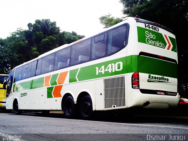 Cia. São Geraldo de Viação 14410 na cidade de Curitiba, Paraná, Brasil, por Osmar Junior. Número da foto: #986065.