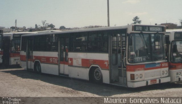 Viação Urbana Transleste 19 732 na cidade de São Paulo, São Paulo, Brasil, por Maurice  Gonçalves Natacci. Número da foto: #986053.