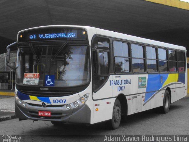 Translitoral 1007 na cidade de Guarujá, São Paulo, Brasil, por Adam Xavier Rodrigues Lima. ID da foto: 986714.