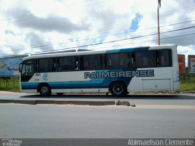 Expresso Palmeirense 0709 na cidade de Maceió, Alagoas, Brasil, por Abimaelson Clemente. Número da foto: #986069.