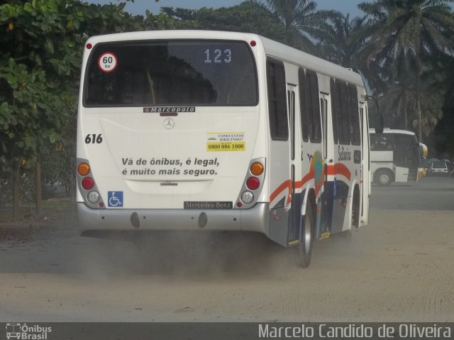 Auto Viação Salineira 616 na cidade de Duque de Caxias, Rio de Janeiro, Brasil, por Marcelo Candido de Oliveira. ID da foto: 985629.