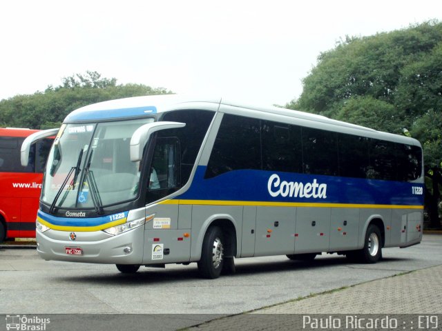 Viação Cometa 11220 na cidade de São Paulo, São Paulo, Brasil, por Paulo Ricardo. Número da foto: #986615.