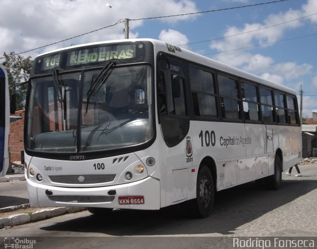 Capital do Agreste Transporte Urbano 100 na cidade de Caruaru, Pernambuco, Brasil, por Rodrigo Fonseca. Número da foto: #986454.