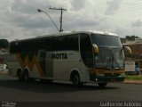 Viação Motta 60206 na cidade de Araxá, Minas Gerais, Brasil, por Guilherme Antonio. Número da foto: #:id.