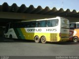 Empresa Gontijo de Transportes 14975 na cidade de Araxá, Minas Gerais, Brasil, por Guilherme Antonio. Número da foto: #986607.