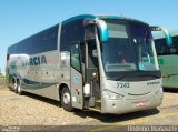 Viação Garcia 7242 na cidade de Londrina, Paraná, Brasil, por Rodrigo Madaschi. Número da foto: #985743.