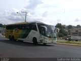 Empresa Gontijo de Transportes 18340 na cidade de Araxá, Minas Gerais, Brasil, por Guilherme Antonio. Número da foto: #986611.